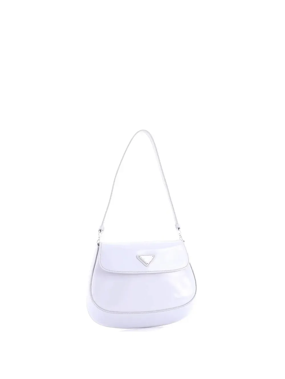 Prada Cleo Flap Shoulder Bag Spazzolato #203259P20B
